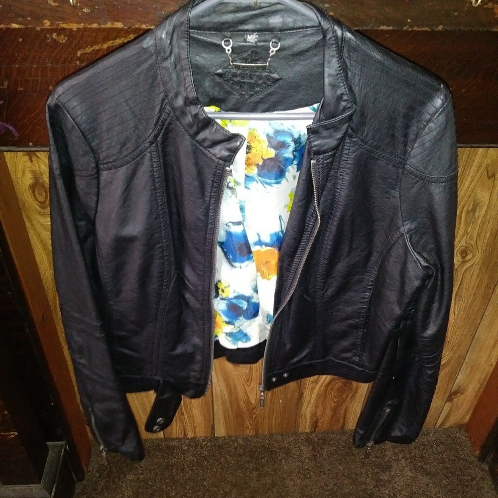 JuJu Vegan Leather Jacket